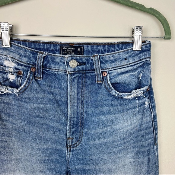 Abercrombie & Fitch Simone High Rise Slim Jeans - Picture 2 of 11